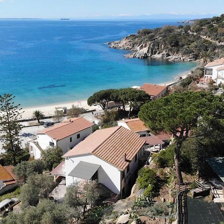 Appartamenti Cavoli - Vista Mare Con Terrazze, Clima E Posti Auto Spiaggia di Cavoli Exteriör bild