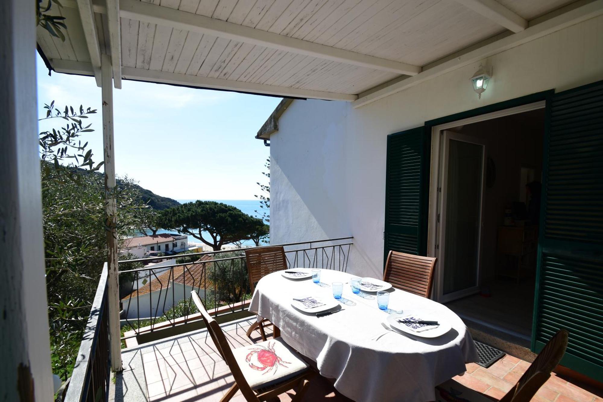 Appartamenti Cavoli - Vista Mare Con Terrazze, Clima E Posti Auto Spiaggia di Cavoli Exteriör bild